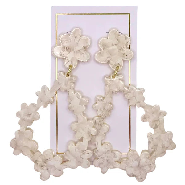 Bianca Floral Earrings