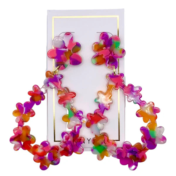 Bianca Floral Earrings