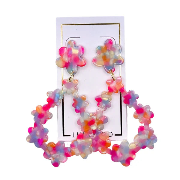 Bianca Floral Earrings