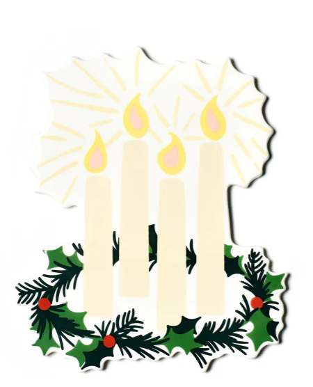 Big Att: Advent Wreath