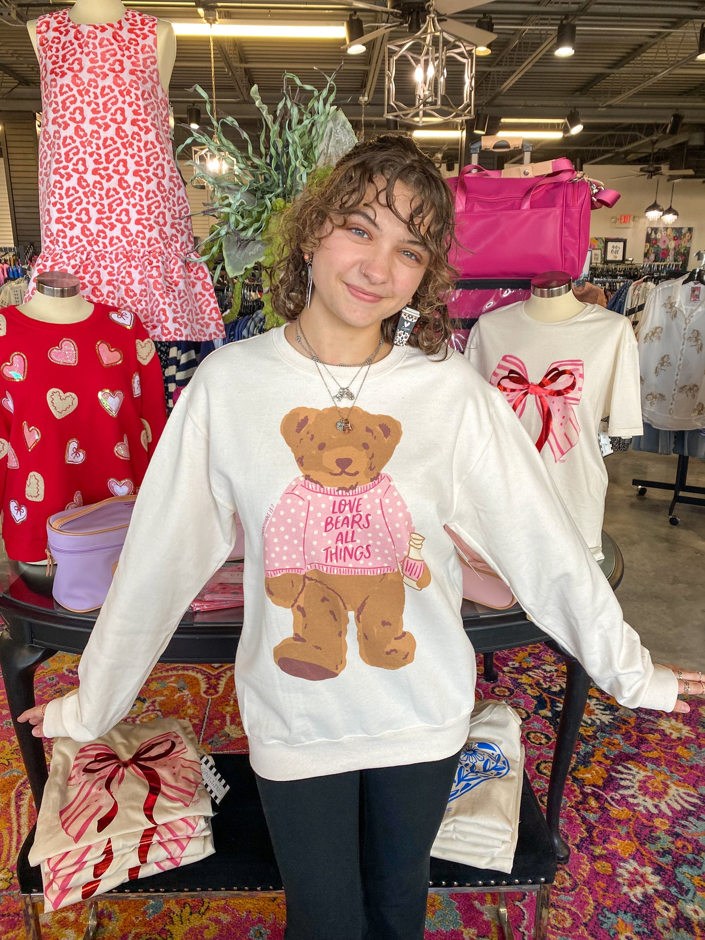 Love Bears All Things Sweatshirt