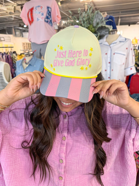 Give God Glory Cap