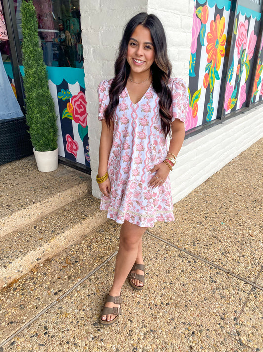 Tulip Paisley James Dress