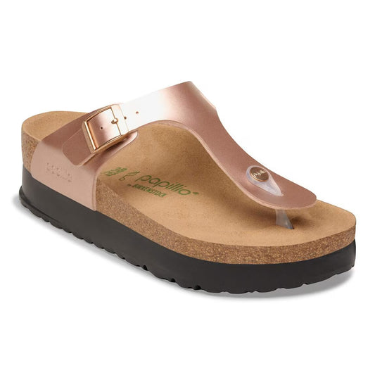 Gizeh Flex Platform Metallic Copper