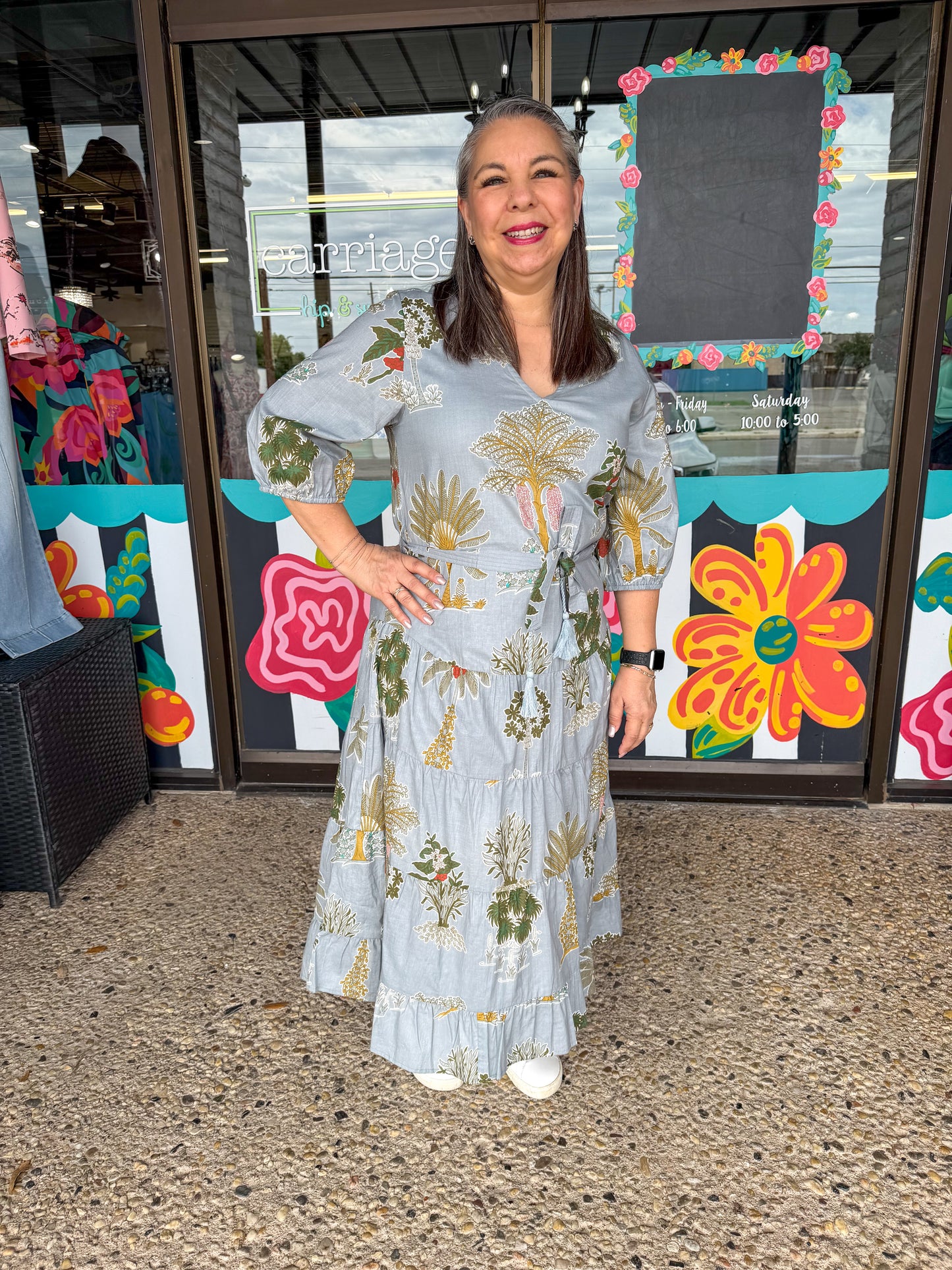 Smoke Palm Beach Dress