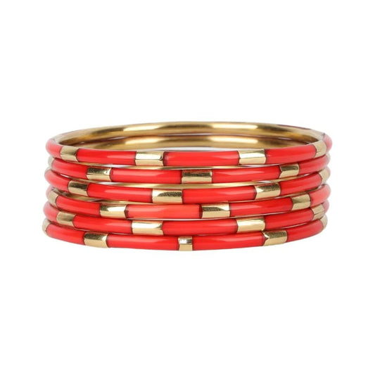 Veda Coral Bangles