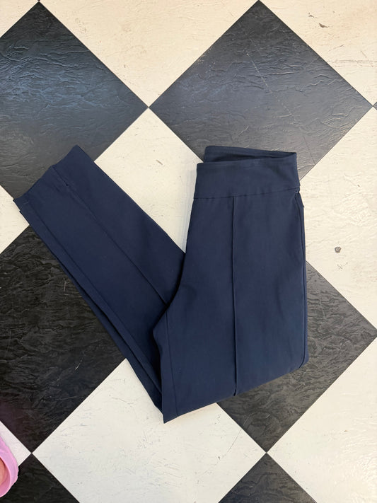 Navy Ankle Pant