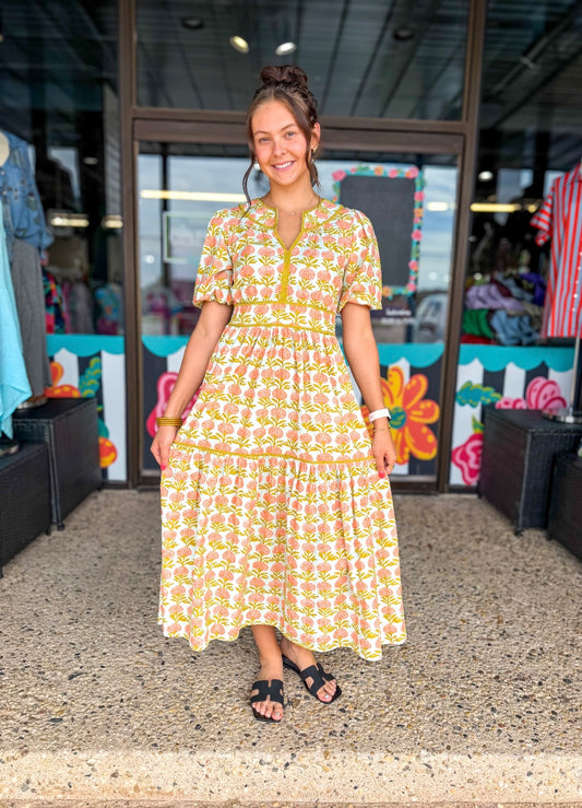 Aqua Mums The Word Dress