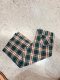 Hunter Plaid Patch Pocket Pant