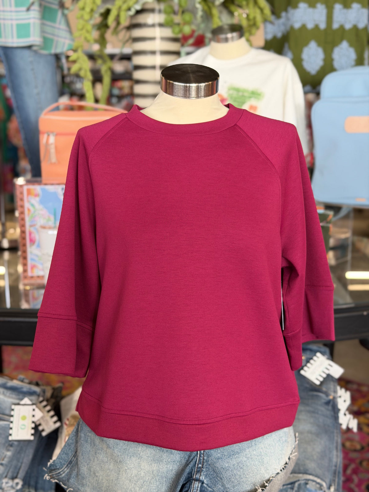 Maroon Scuba Pullover