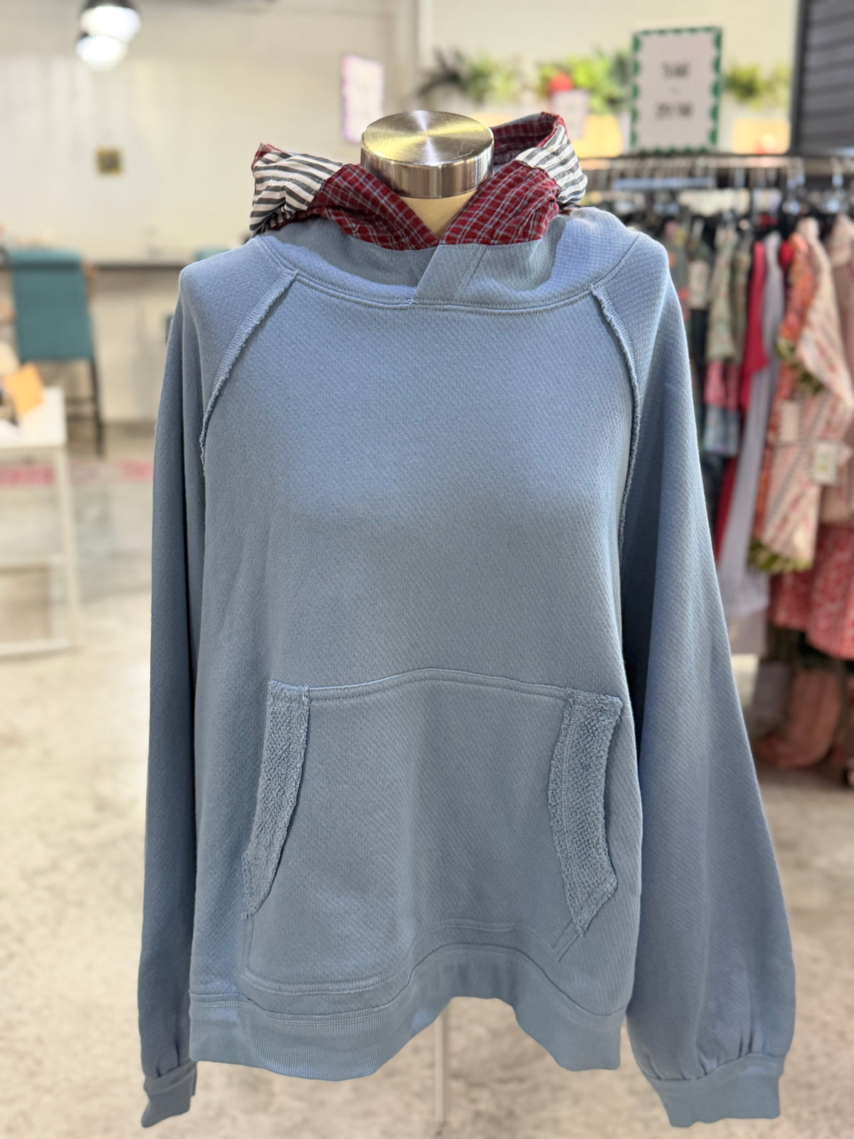 Autumn Sky Countryside Hoodie