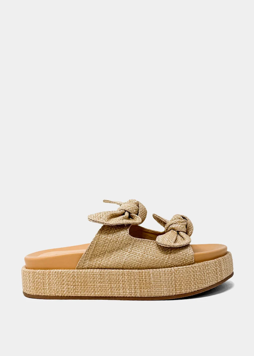 Kiki Raffia Sandal
