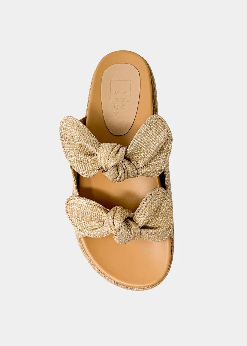 Kiki Raffia Sandal