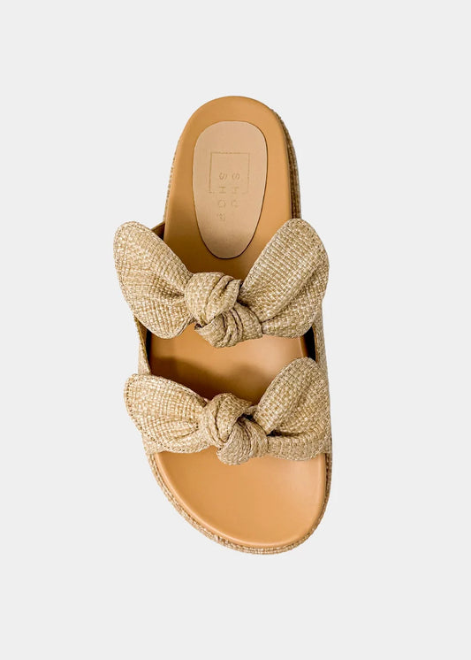 Kiki Raffia Sandal