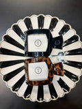 Flat Square Hairclip Medium