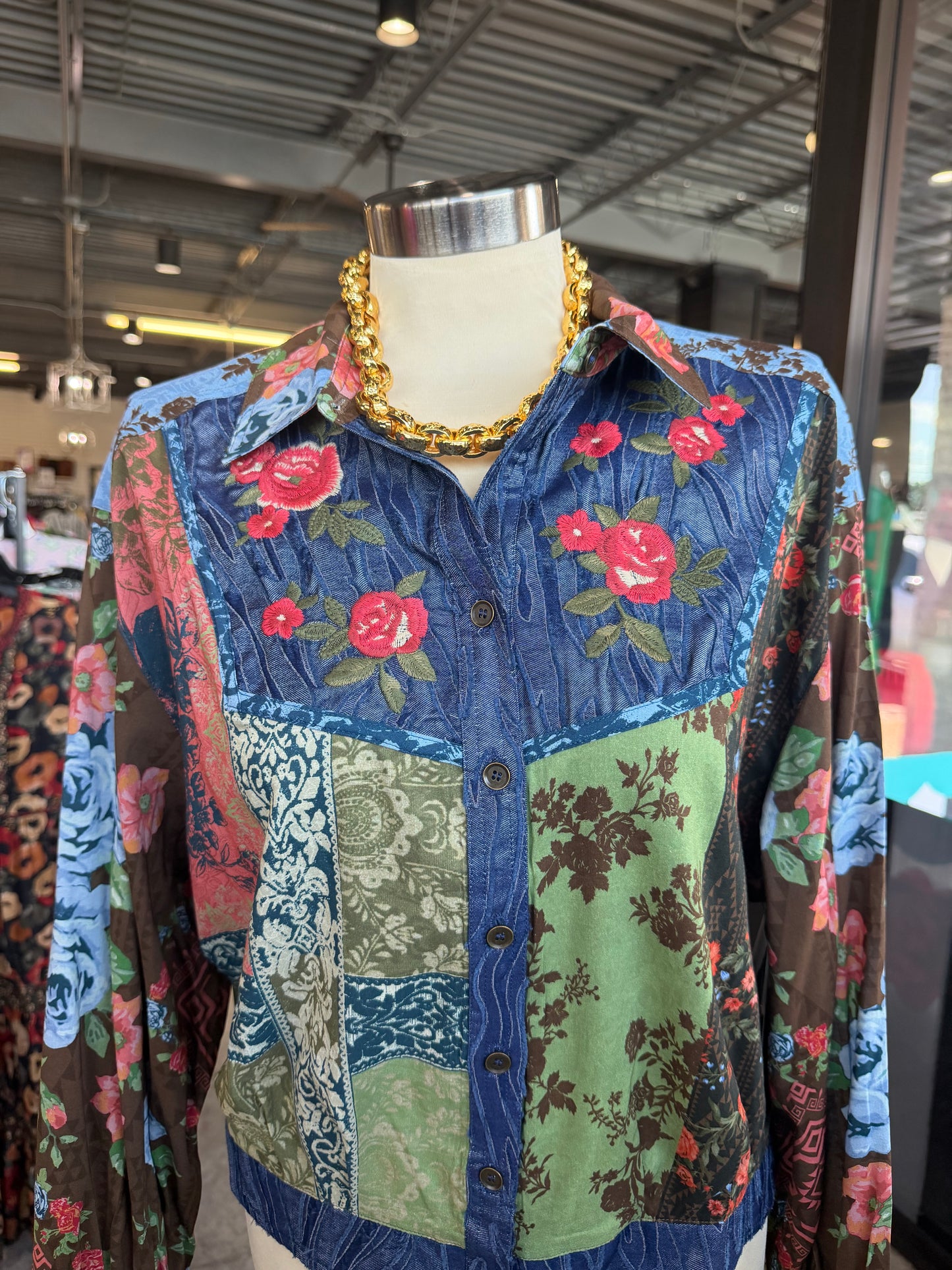 Multi Color Indian Summer Jacket