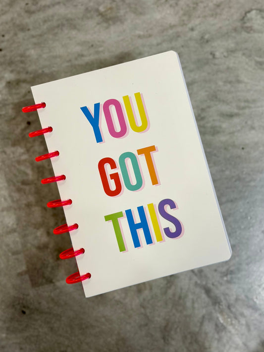 You Got This Notebook
