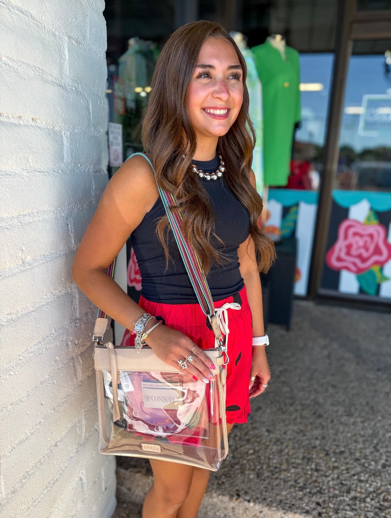 Downtown Crossbody Clear Diego