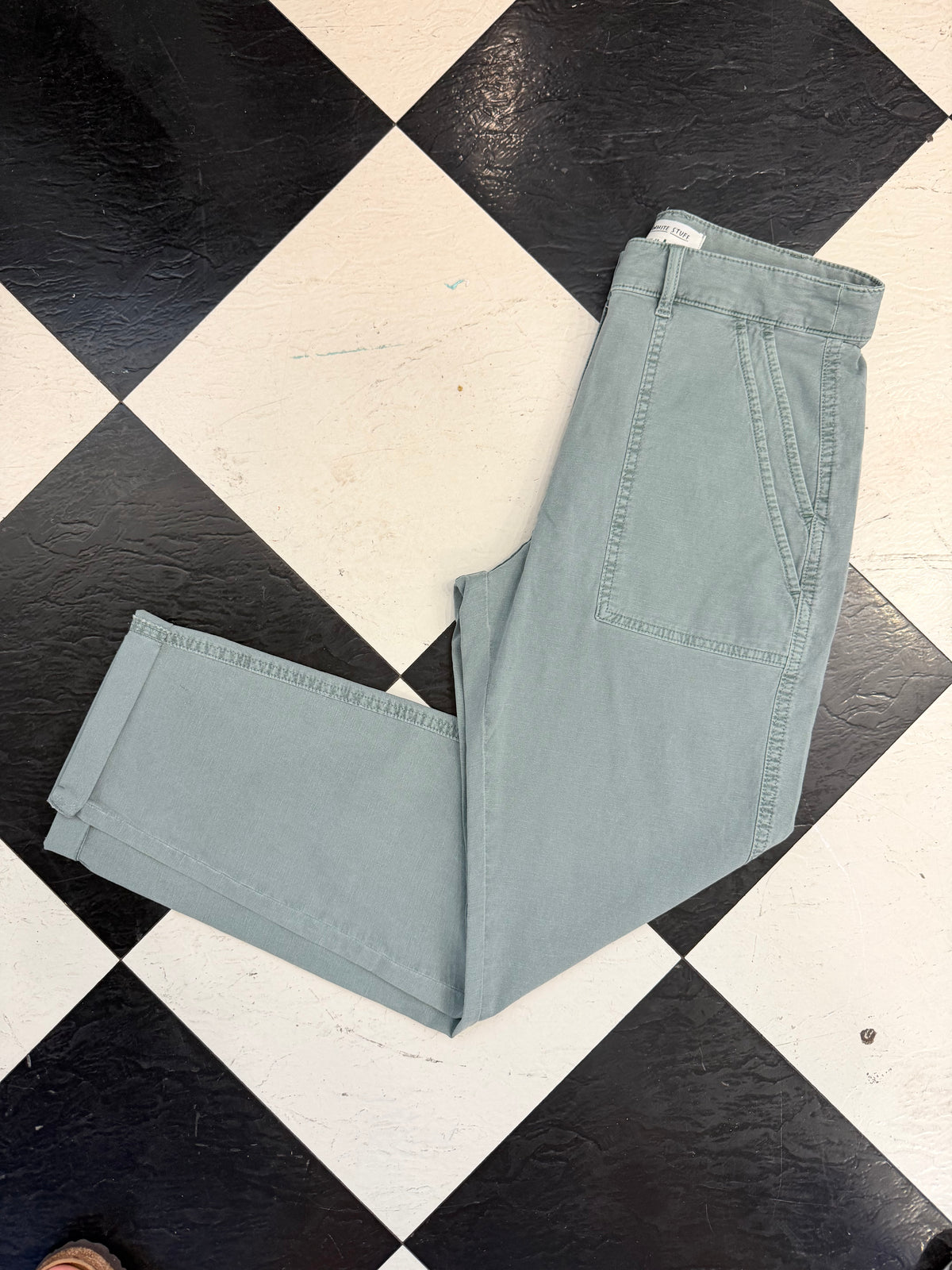 Twisted Chino Pants