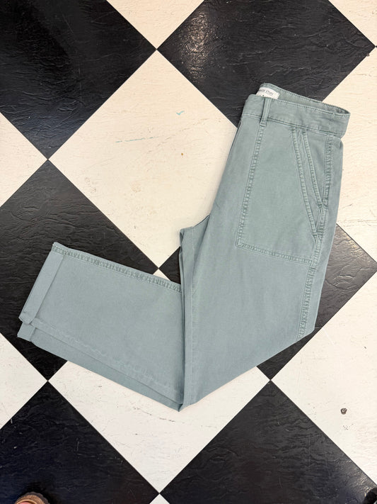 Twisted Chino Pants