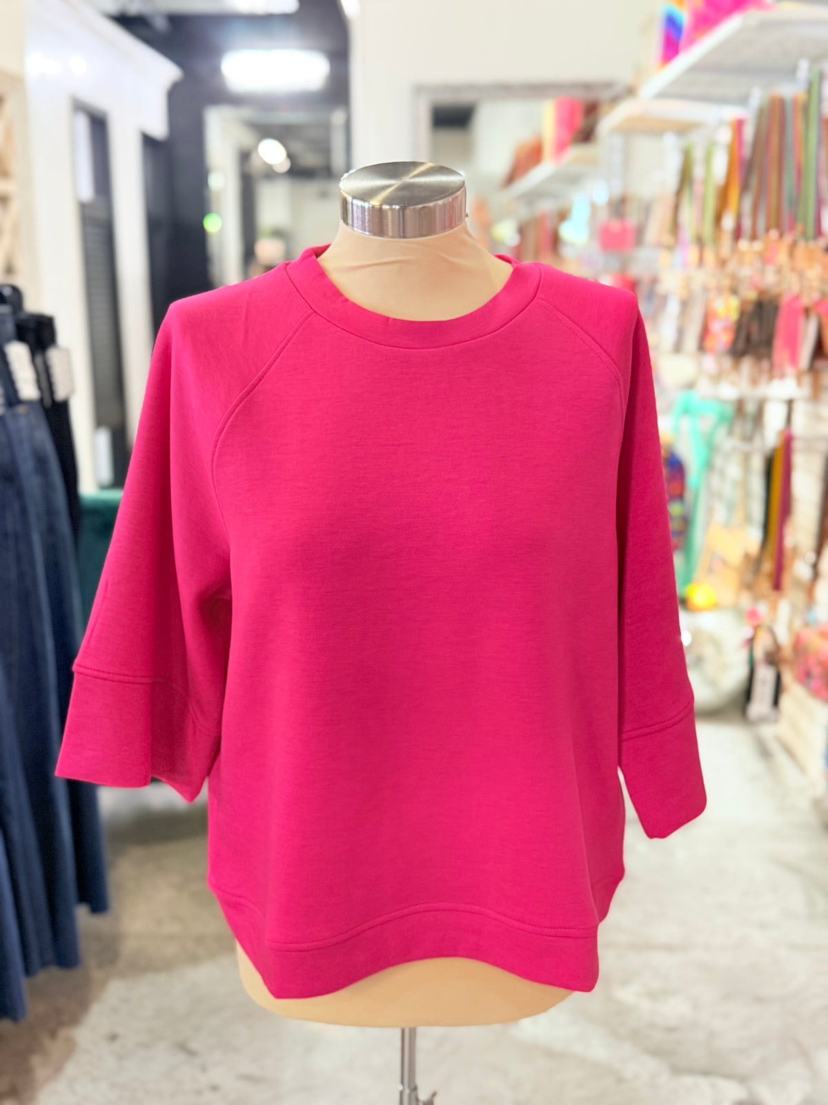 Scuba 3/4 Sleeve Pullover