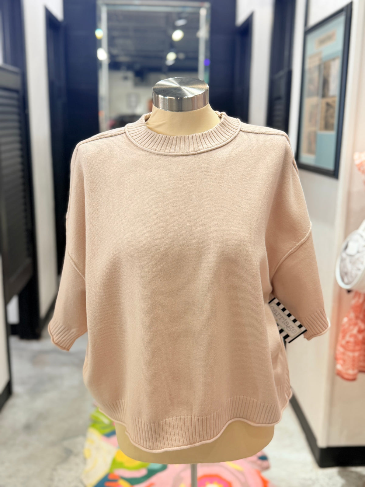 Crew Neck Sweater