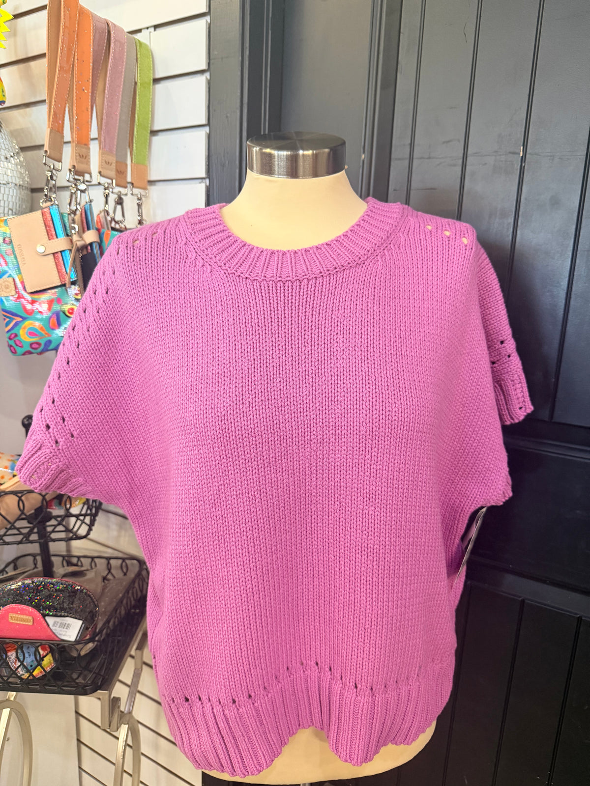 Pink Chunky Sweater