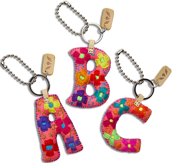 Felt Alphabet Charm