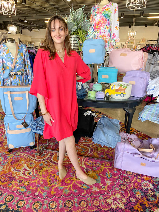 Melon Go Easy Shift Dress