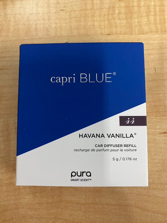 Havana Vanilla Car Refill Pura