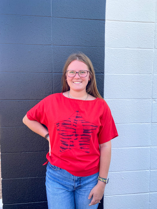 Red Star Tee
