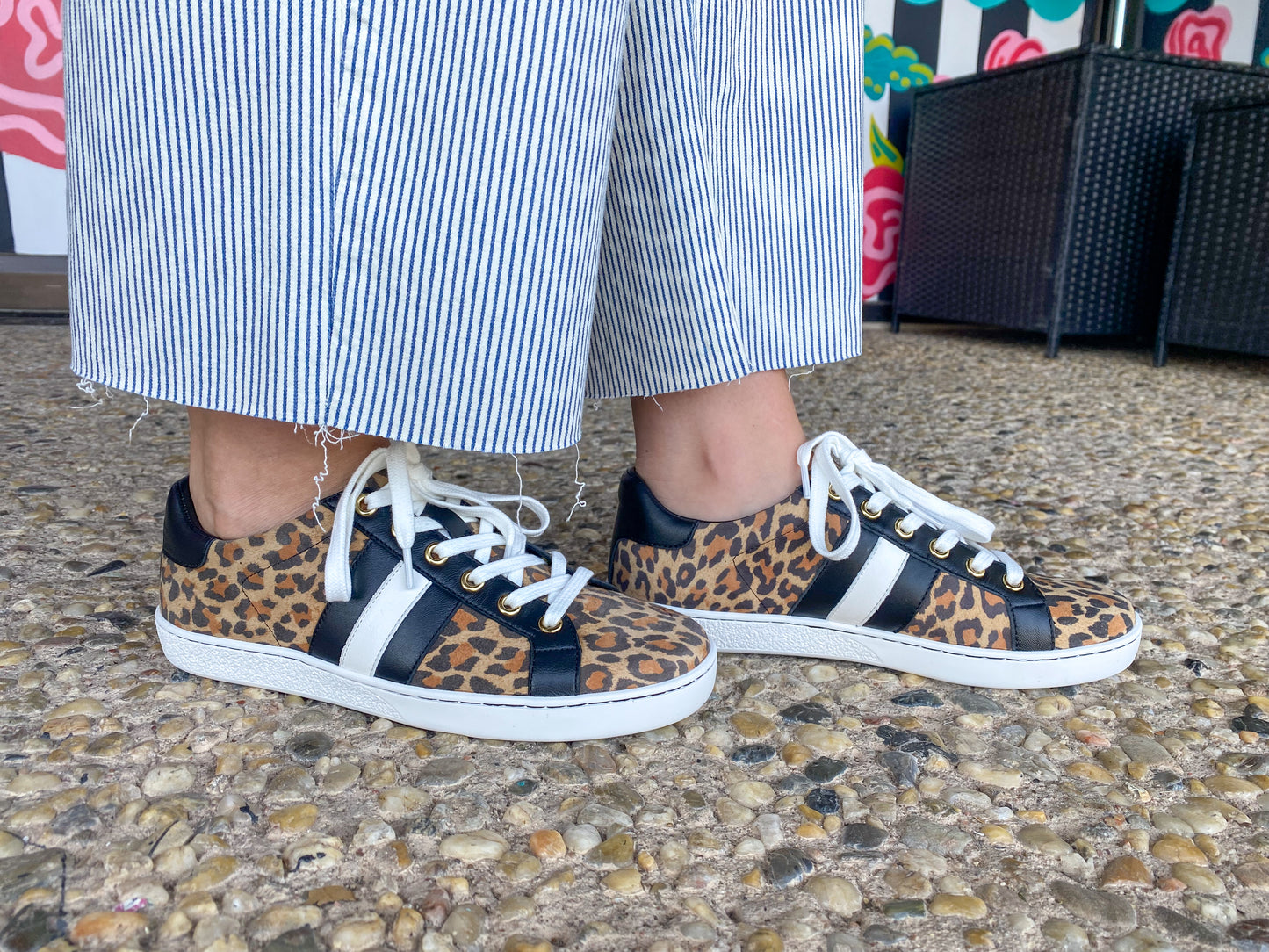 Leopard Everyday Sneaker