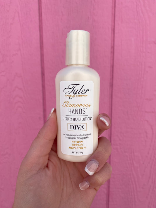 2oz Diva Luxury Hand Lotion
