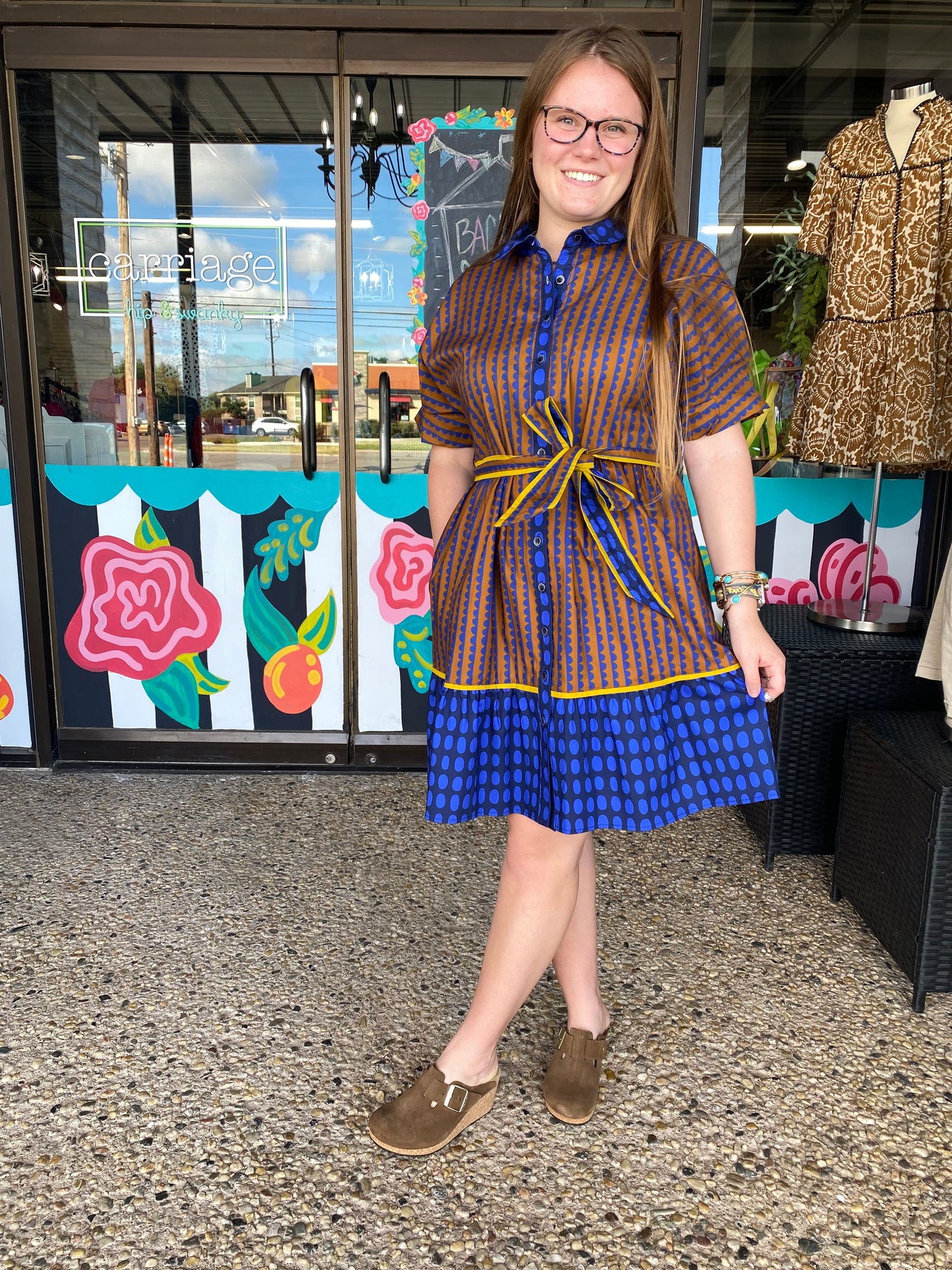 Ginger Snap Dress