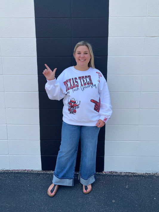 Texas Tech Big Icons Sweatshirt