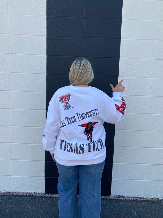 Texas Tech Big Icons Sweatshirt