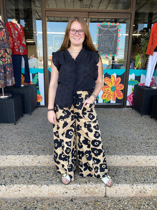 Khaki Slouch Pocket Pant