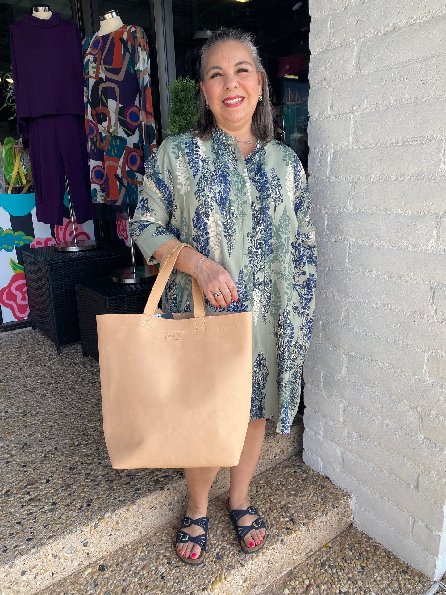 Seagrass Iosetta Shirt Dress