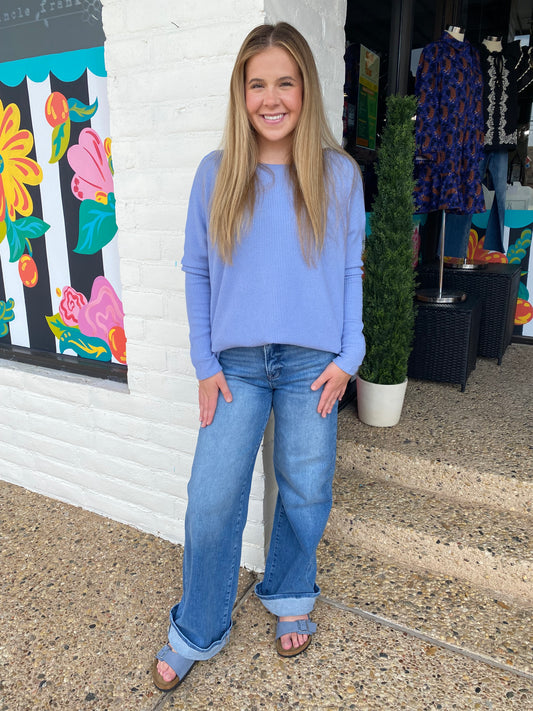 Dawn Breeze Latte Blues Solid Thermal