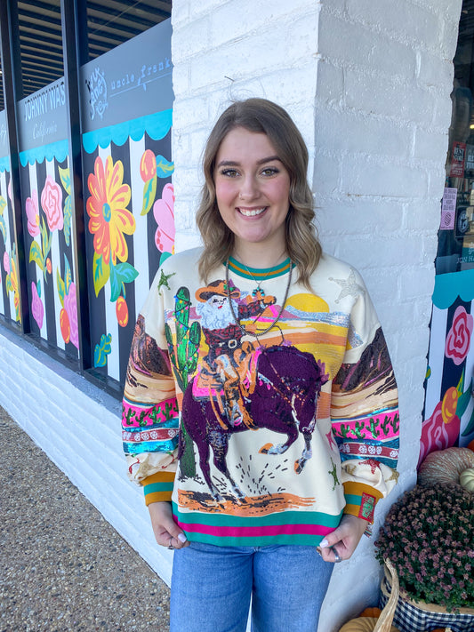 Vintage Cowboy Sweatshirt