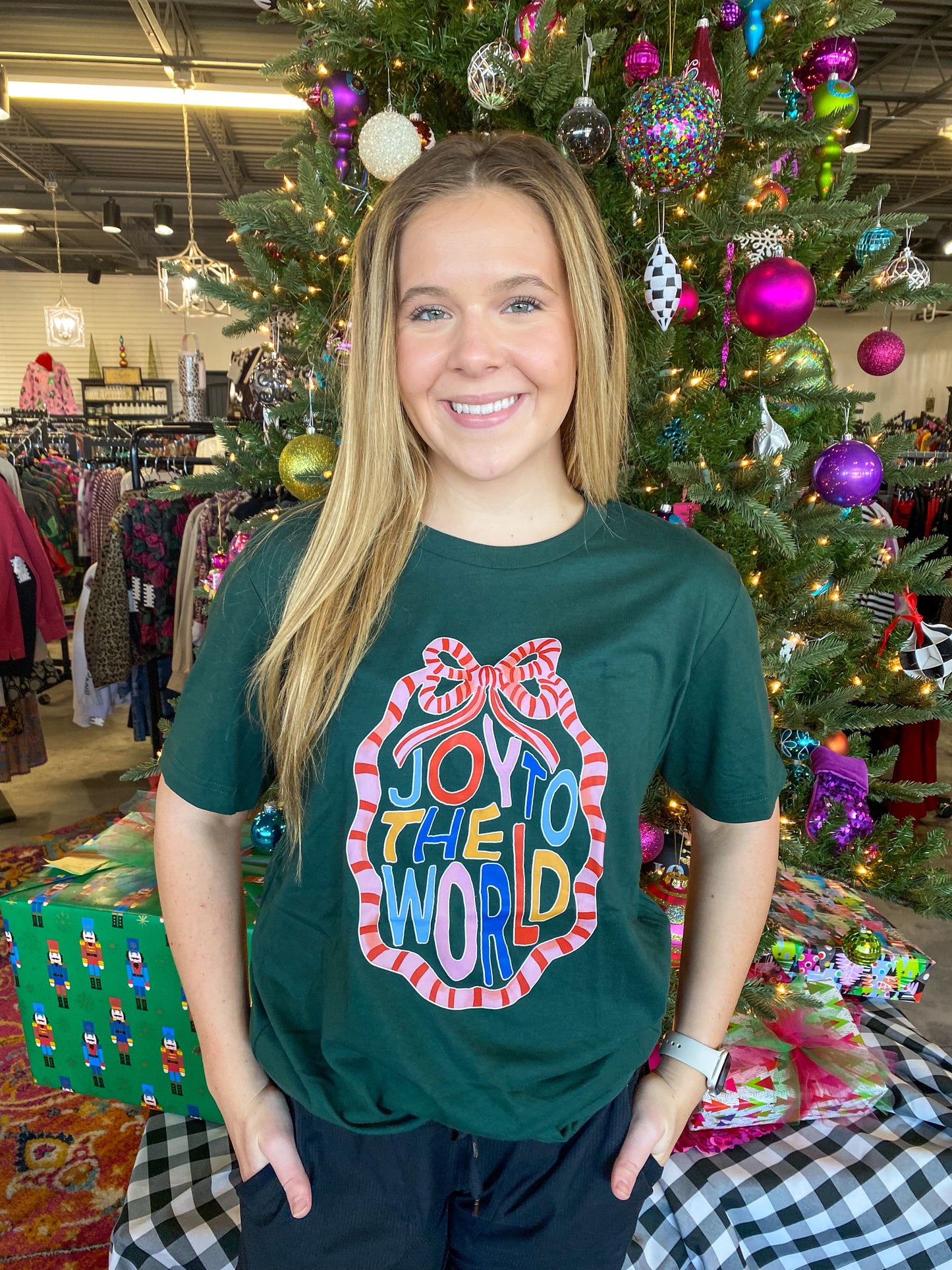 Joy To The World T-shirt