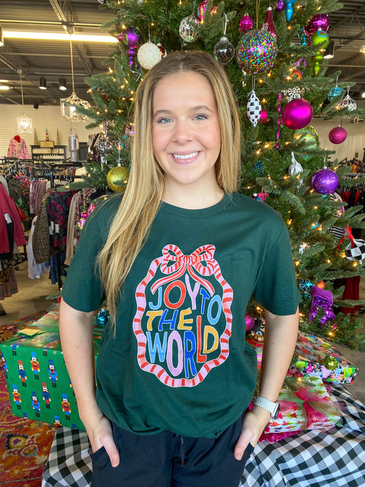 Joy To The World T-shirt