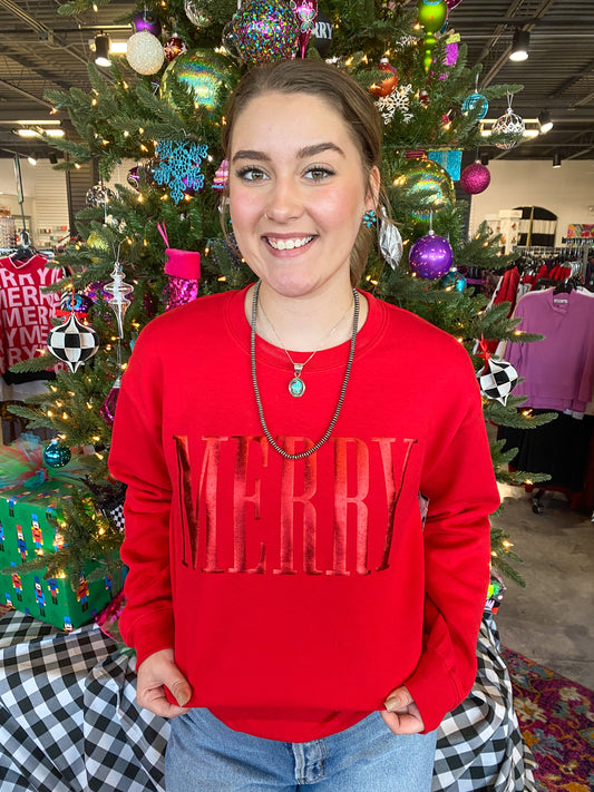 Merry Mood Sweatshirt