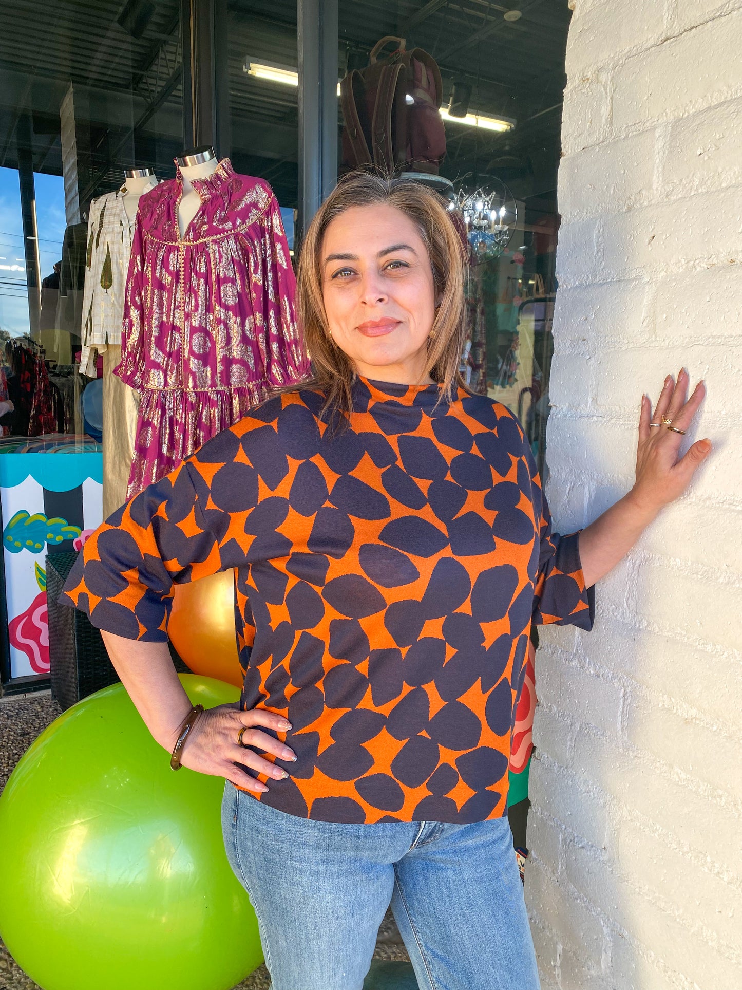 Autumnal MaDovira Top