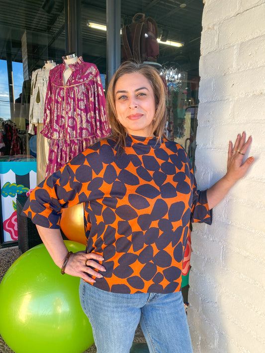 Autumnal MaDovira Top
