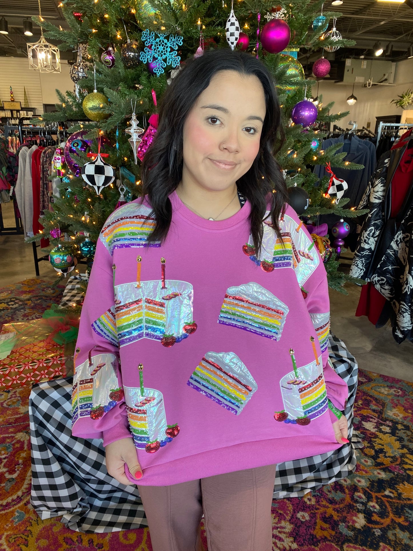 Birthday Cake Sweatshirt