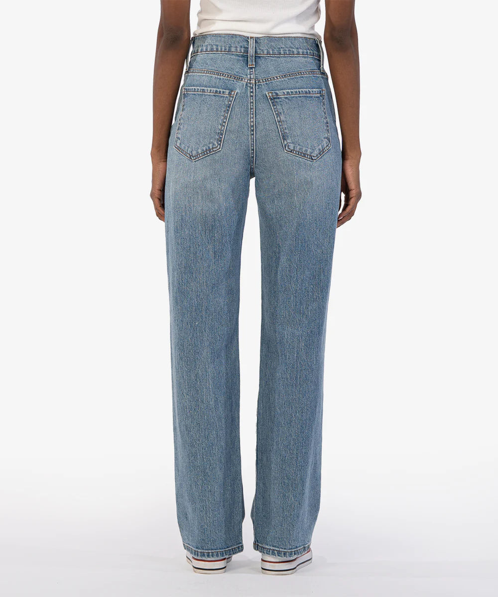 Sienna High Rise Wide Leg Jean