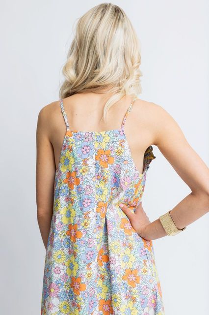 London Floral Maxi Dress