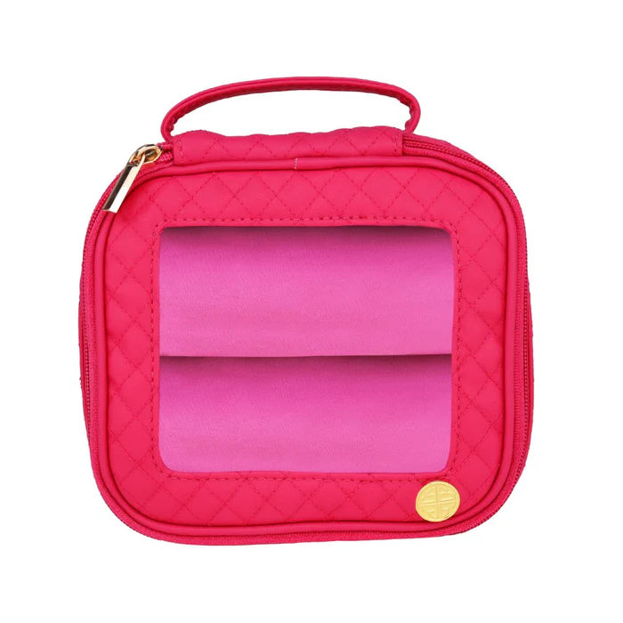 BuDhaGirl Pink Travel Case-Large