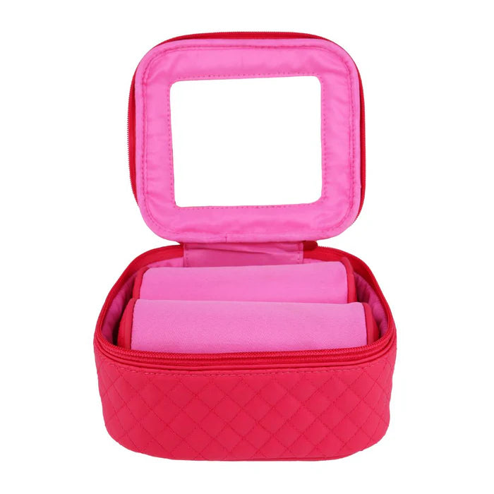 BuDhaGirl Pink Travel Case-Large